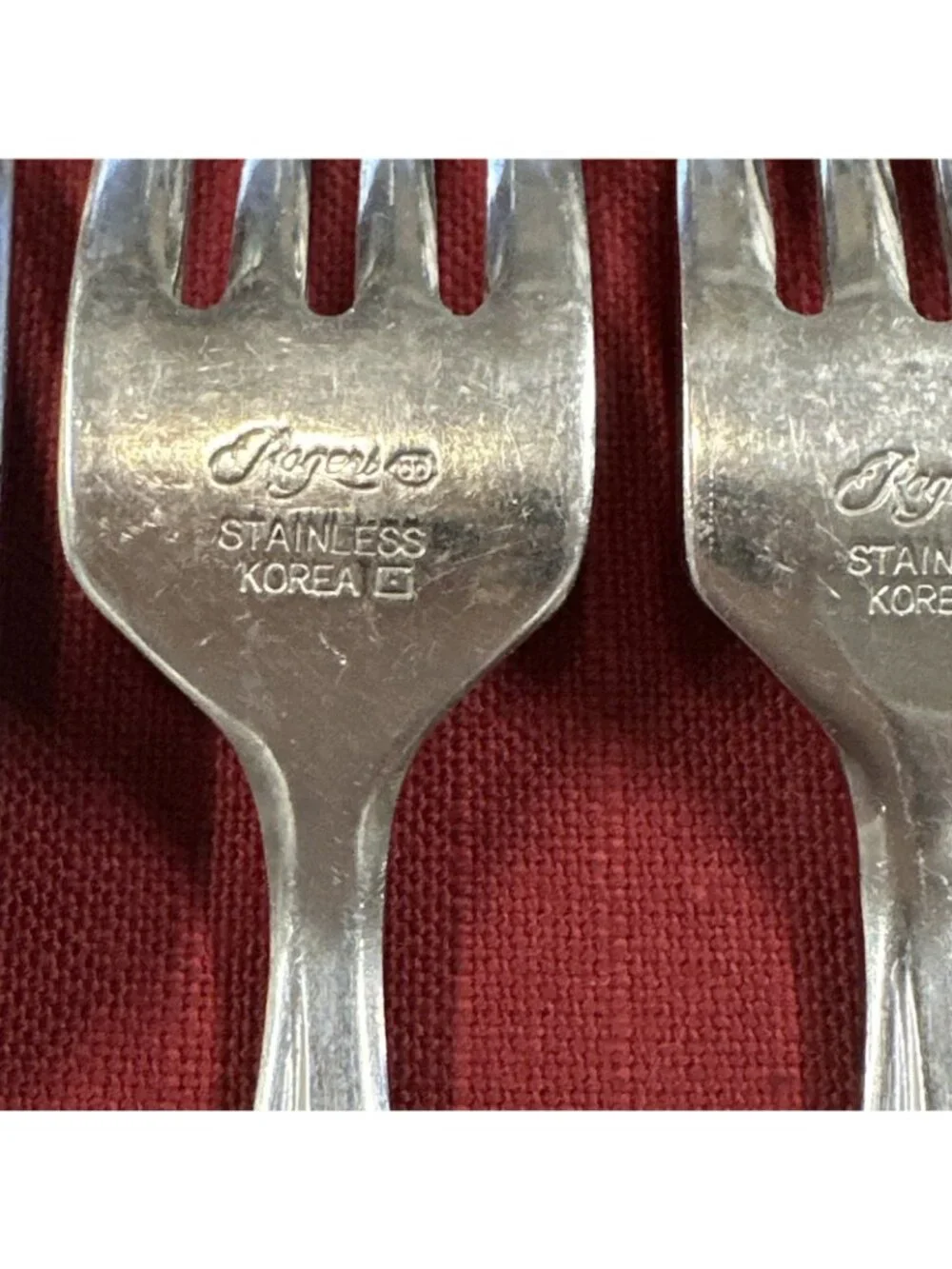 Rogers vintage stainless